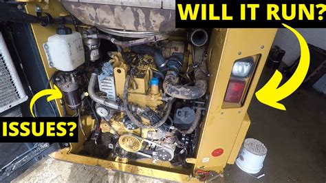 can i run road fuel in my cat skid steer|Off road diesel set up for my skid steer .